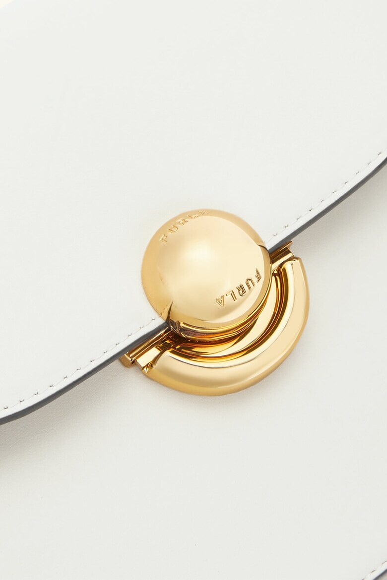 Furla Кожена чанта през рамо Sfera - Pepit.bg