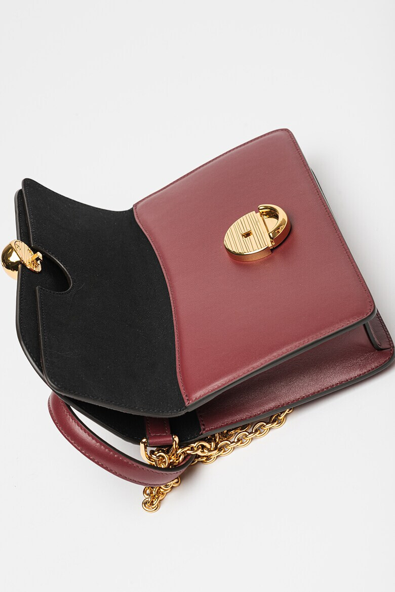 Furla Кожена чанта през рамо Sfera - Pepit.bg
