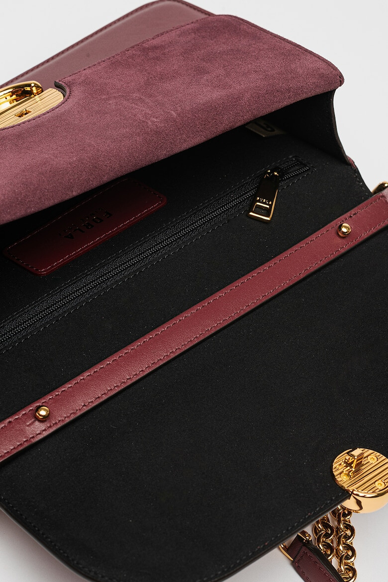 Furla Кожена чанта през рамо Sfera - Pepit.bg