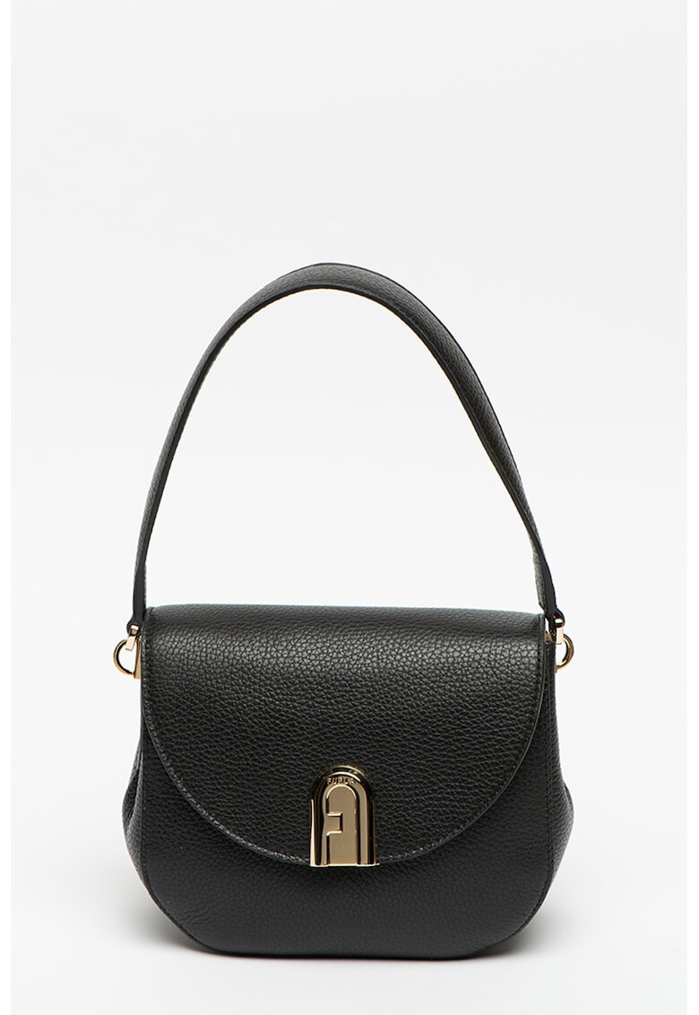 Furla Кожена чанта през рамо Sleek - Pepit.bg
