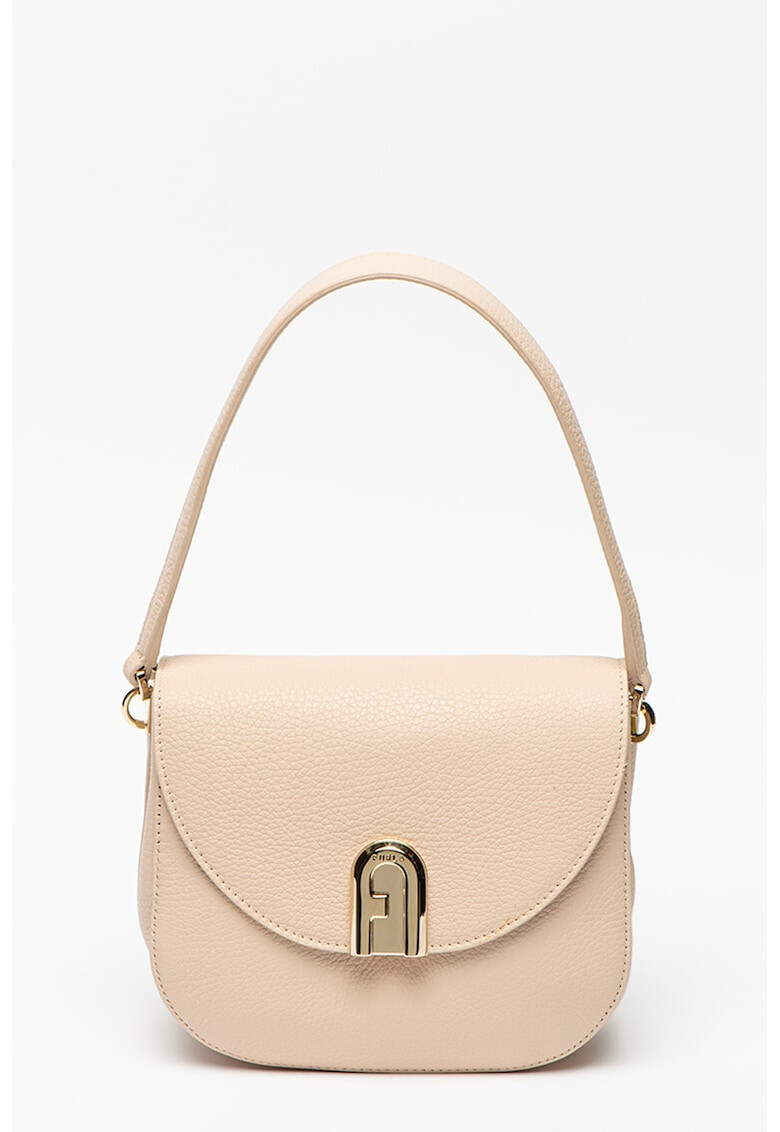 Furla Кожена чанта през рамо Sleek - Pepit.bg