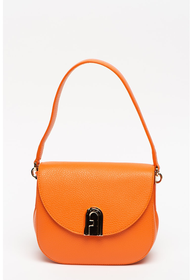 Furla Кожена чанта през рамо Sleek - Pepit.bg