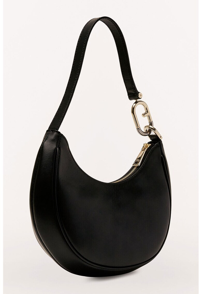 Furla Кожена чанта Primavera Хобо с цип - Pepit.bg