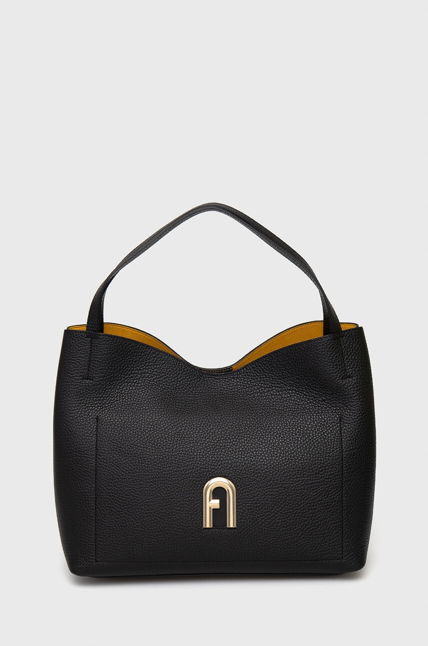 Furla Кожена чанта Primula - Pepit.bg