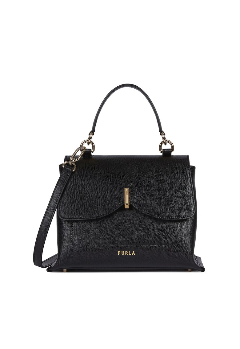 Furla Кожена чанта Ribbon - Pepit.bg
