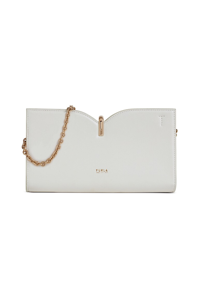 Furla Кожена чанта Ribbon - Pepit.bg