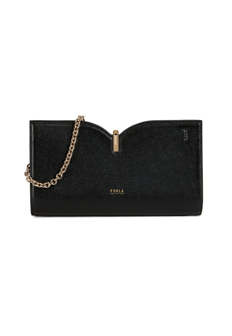 Furla Кожена чанта Ribbon - Pepit.bg