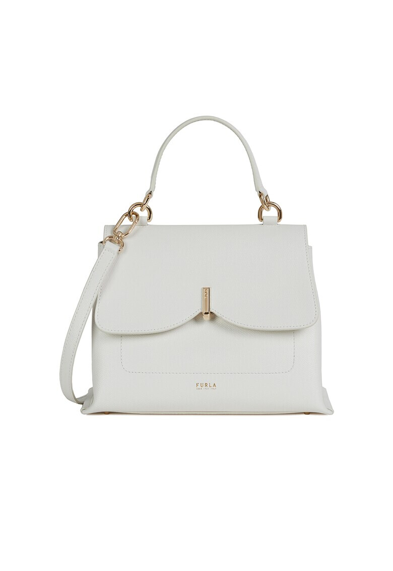 Furla Кожена чанта Ribbon - Pepit.bg