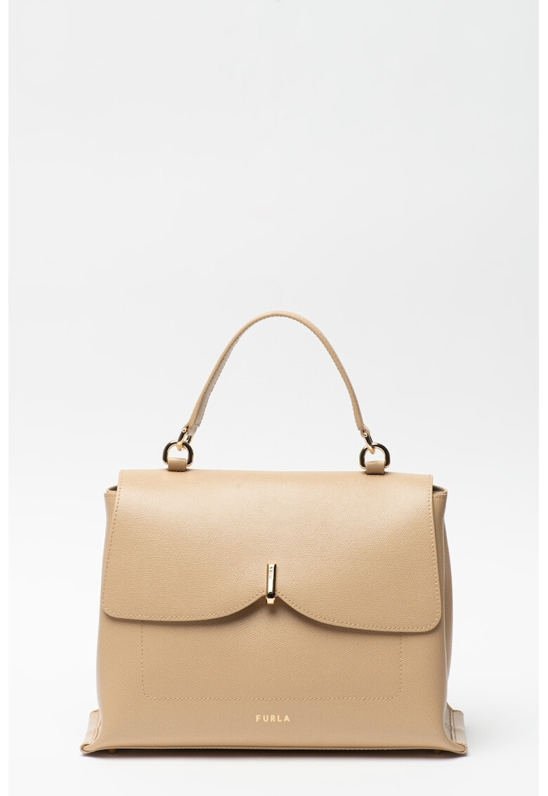 Furla Кожена чанта Ribbon - Pepit.bg