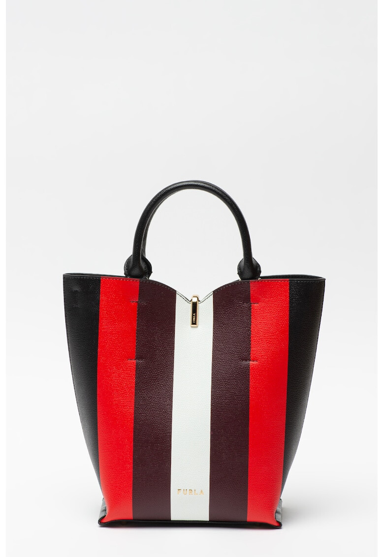 Furla Кожена чанта Ribbon - Pepit.bg