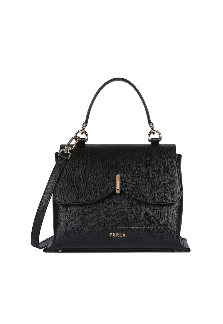 Furla Кожена чанта Ribbon - Pepit.bg