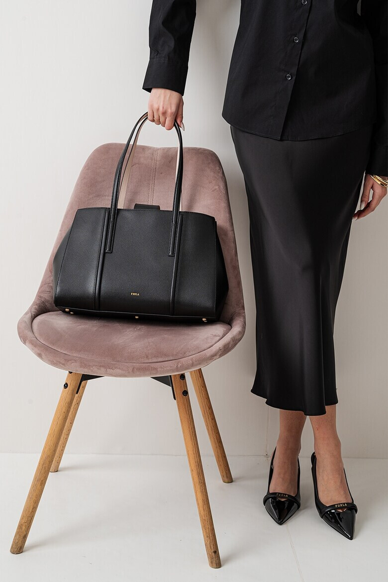 Furla Кожена чанта Riva - Pepit.bg