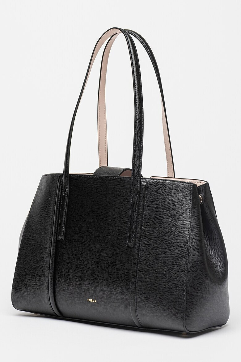 Furla Кожена чанта Riva - Pepit.bg