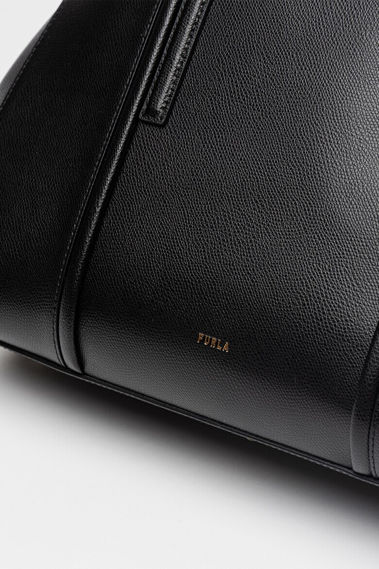 Furla Кожена чанта Riva - Pepit.bg