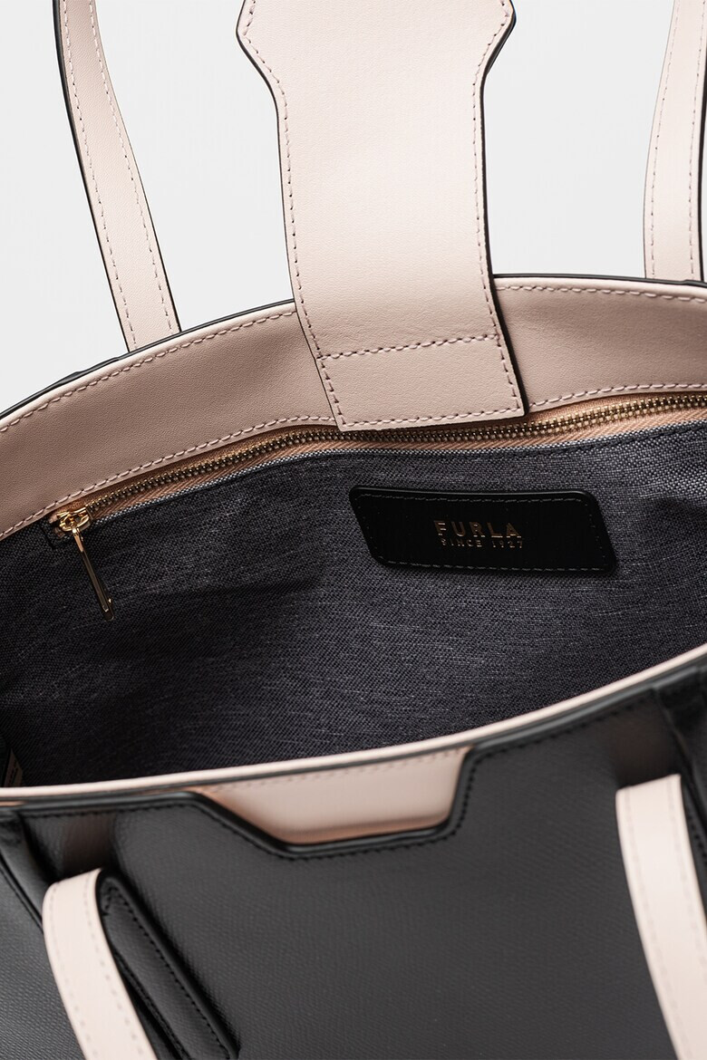 Furla Кожена чанта Riva - Pepit.bg