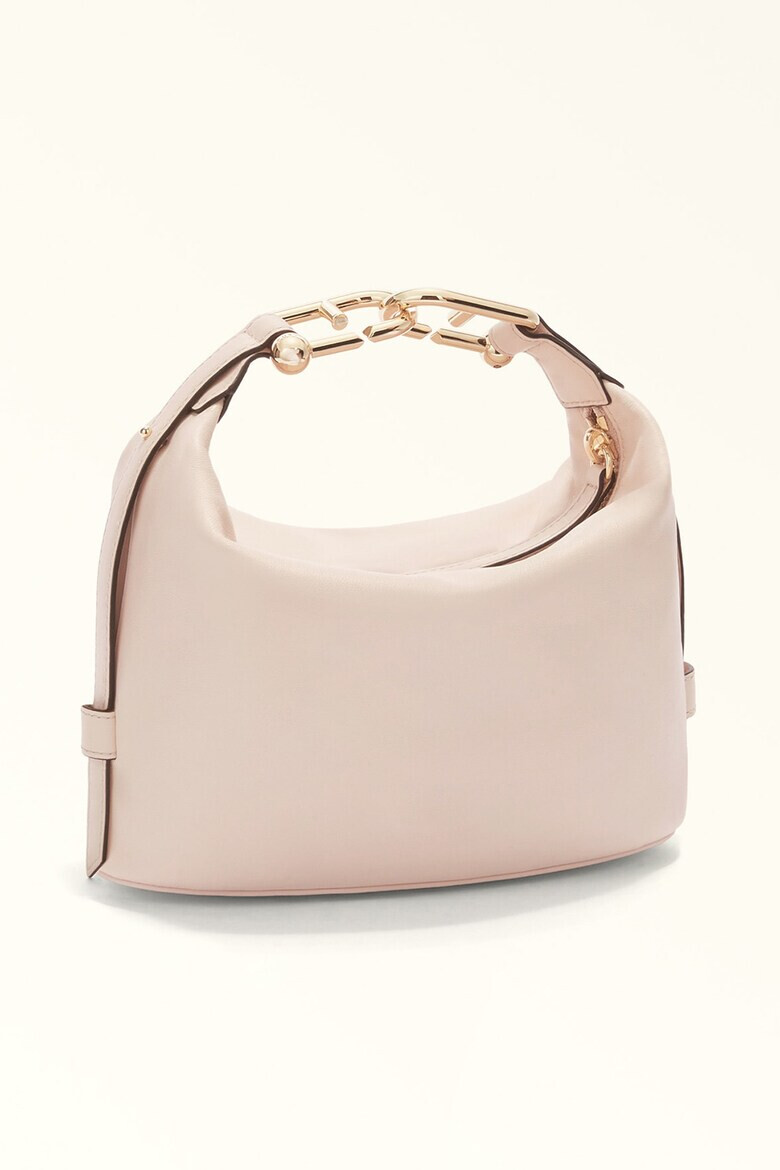 Furla Кожена чанта с лого - Pepit.bg