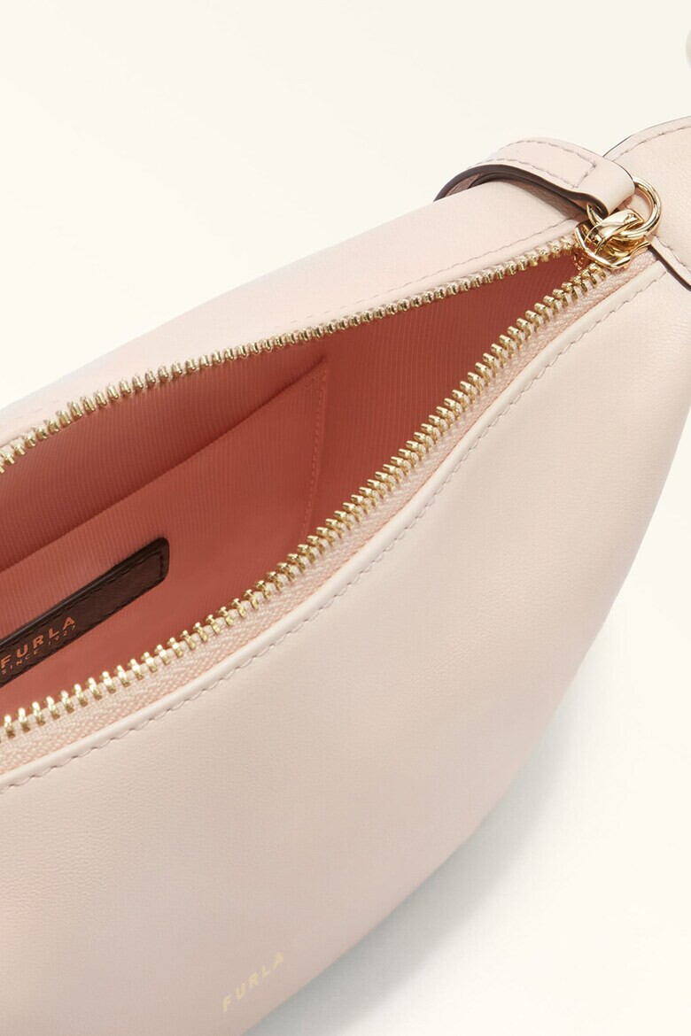 Furla Кожена чанта с лого - Pepit.bg