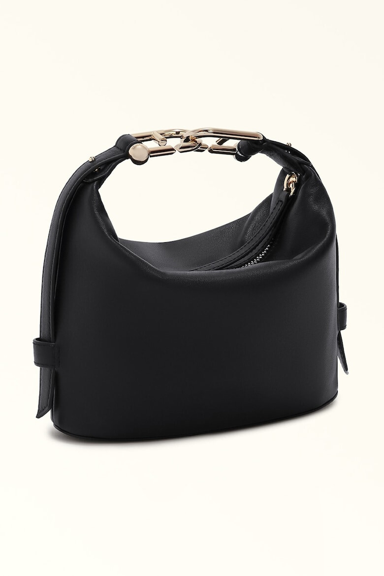 Furla Кожена чанта с лого - Pepit.bg
