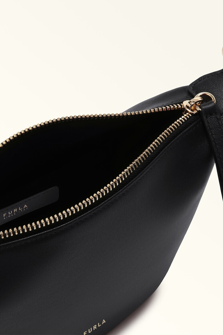 Furla Кожена чанта с лого - Pepit.bg
