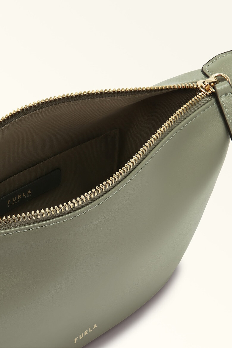 Furla Кожена чанта с лого - Pepit.bg