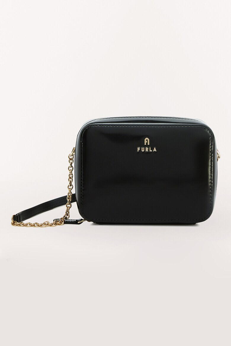 Furla Кожена чанта с лого - Pepit.bg
