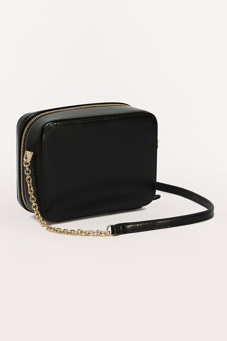 Furla Кожена чанта с лого - Pepit.bg