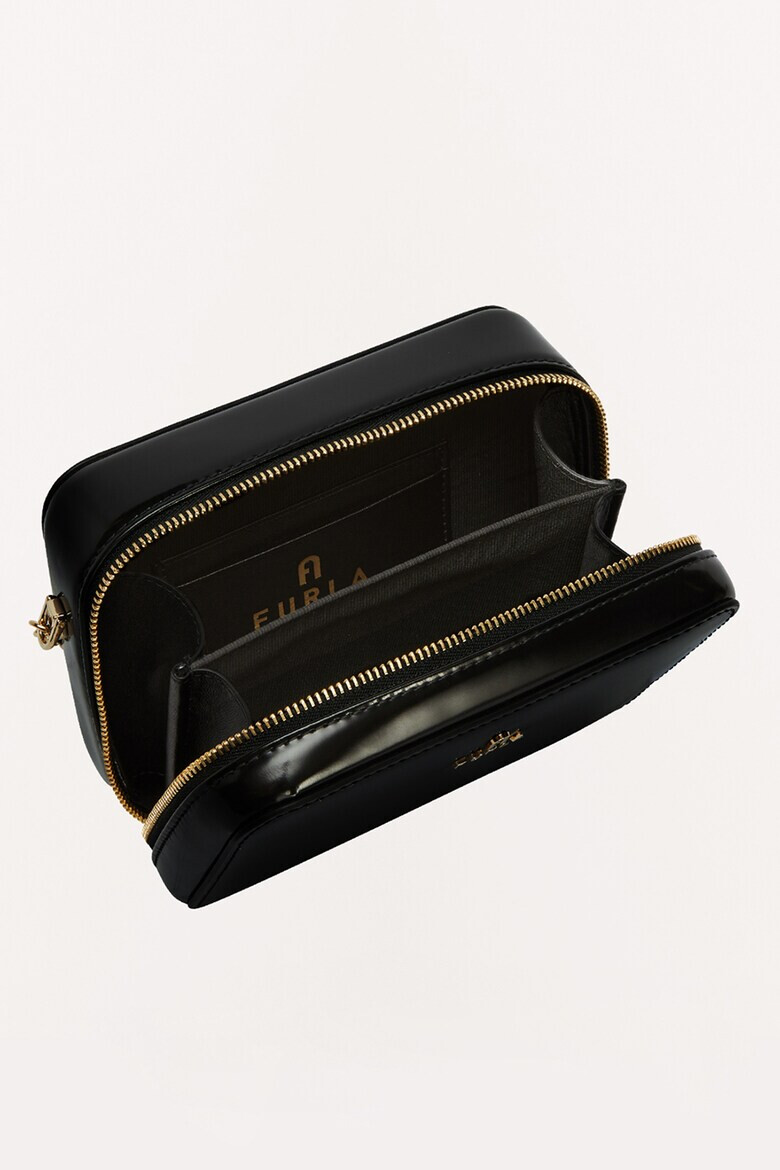 Furla Кожена чанта с лого - Pepit.bg