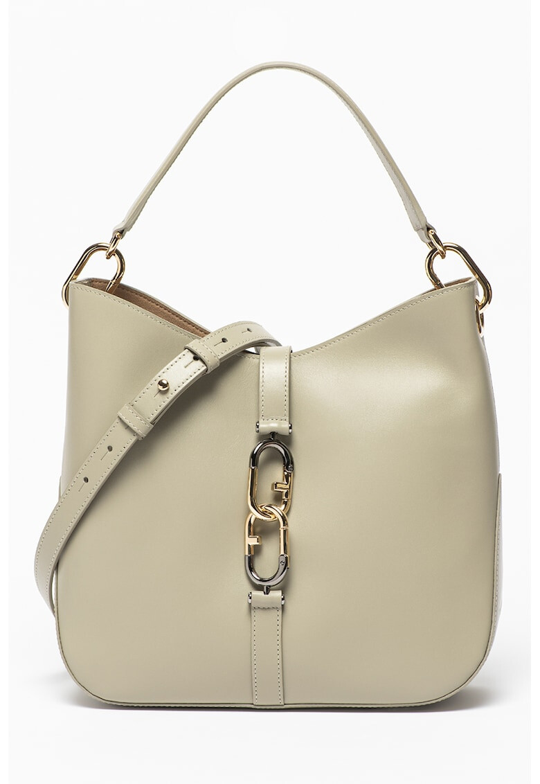 Furla Кожена чанта Sirena тип Хобо - Pepit.bg