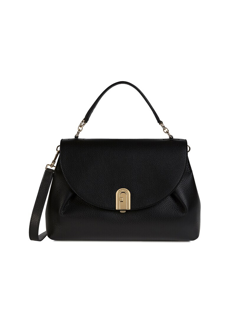 Furla Кожена чанта Sleek - Pepit.bg