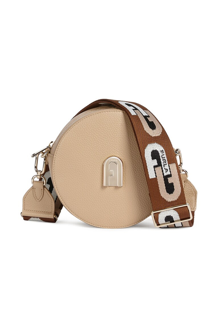 Furla Кожена чанта Sleek - Pepit.bg