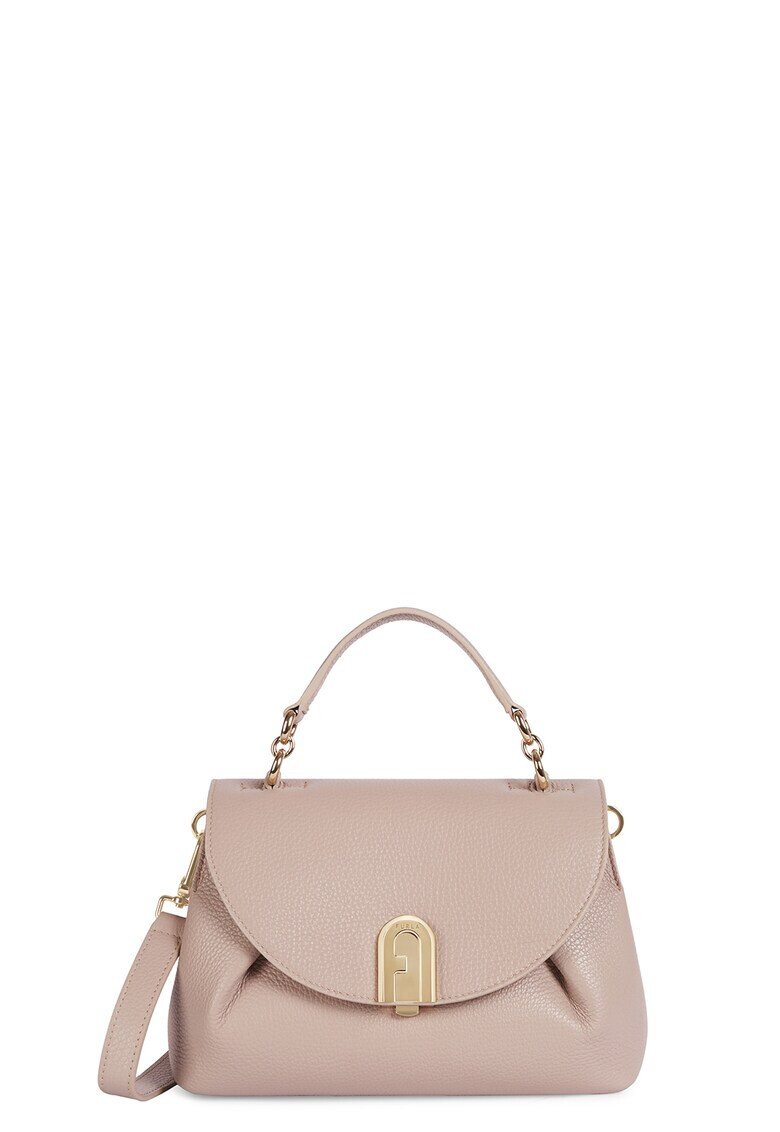 Furla Кожена чанта Sleek - Pepit.bg