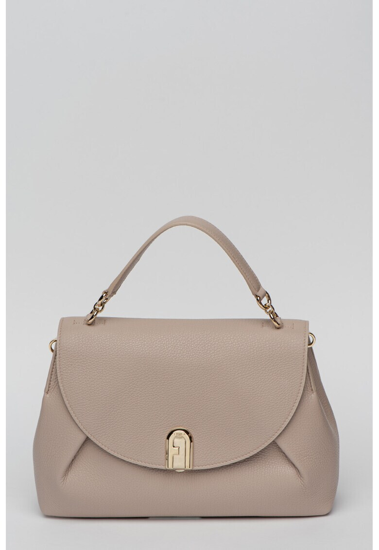 Furla Кожена чанта Sleek - Pepit.bg