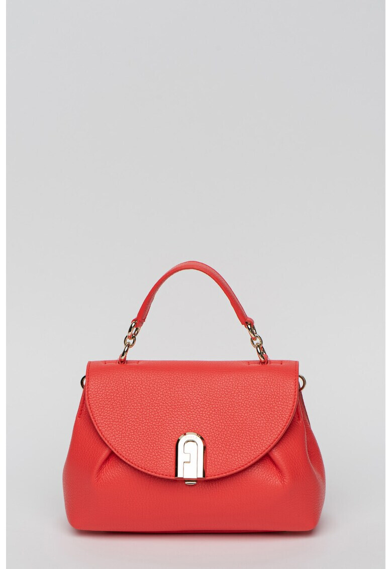 Furla Кожена чанта Sleek - Pepit.bg