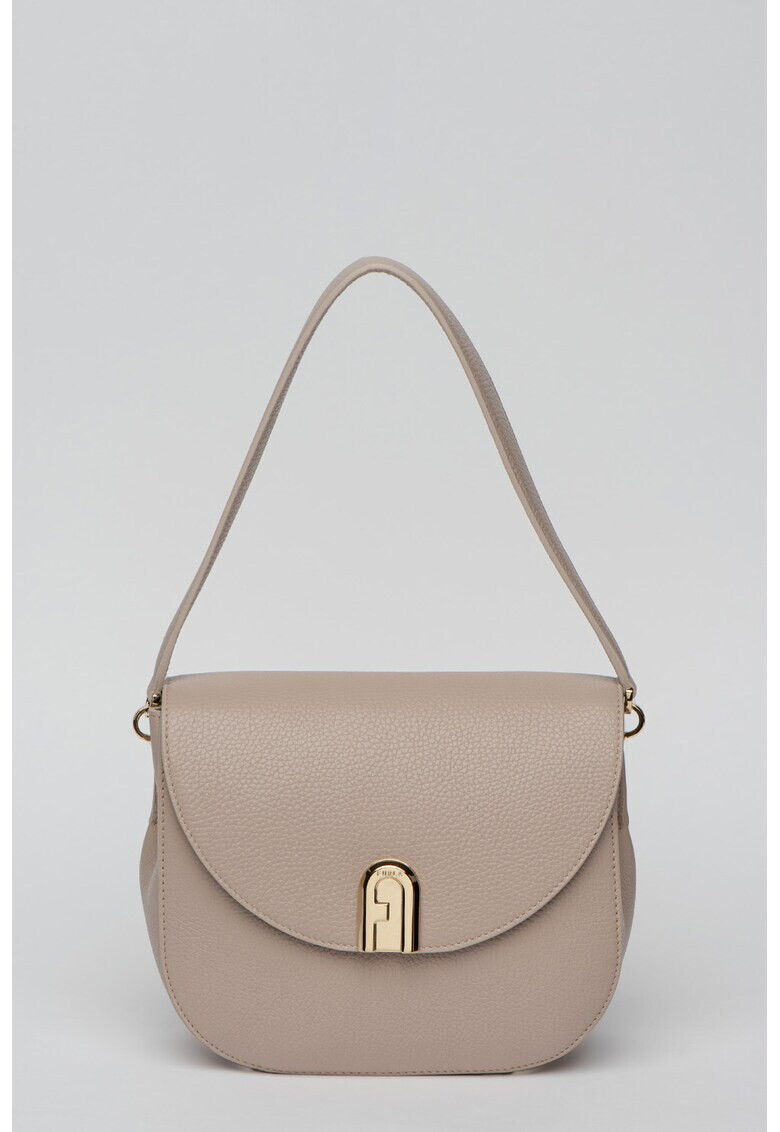 Furla Кожена чанта Sleek - Pepit.bg