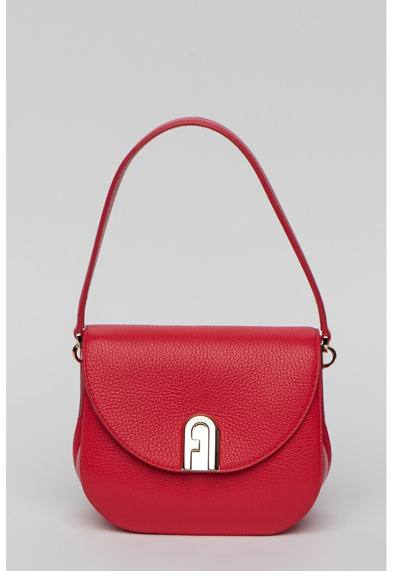 Furla Кожена чанта Sleek - Pepit.bg