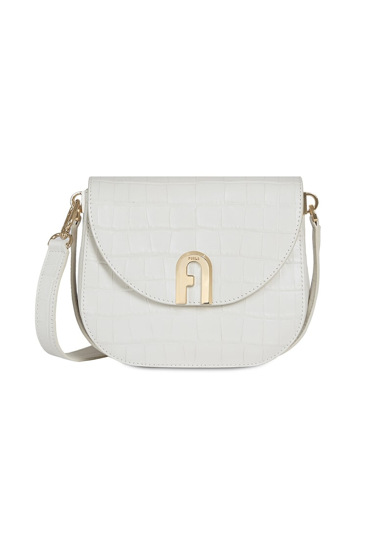 Furla Кожена чанта Sleek - Pepit.bg