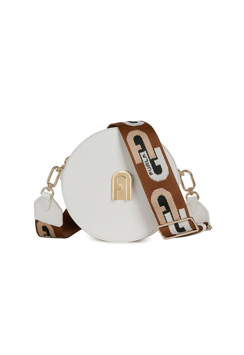 Furla Кожена чанта Sleek - Pepit.bg