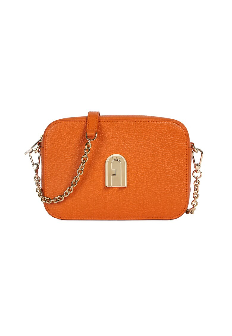 Furla Кожена чанта Sleek - Pepit.bg