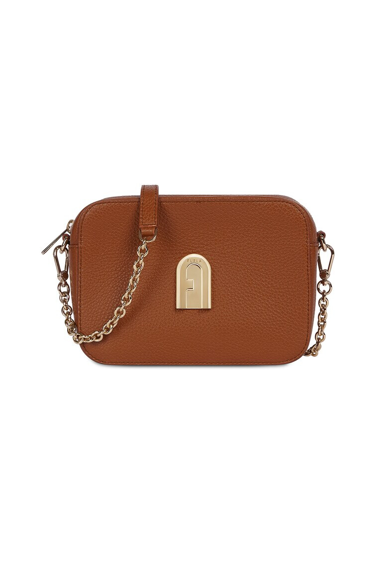 Furla Кожена чанта Sleek - Pepit.bg