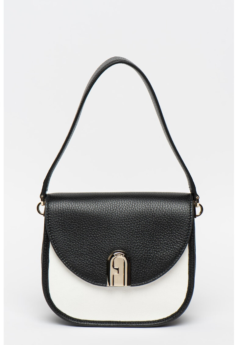 Furla Кожена чанта Sleek - Pepit.bg