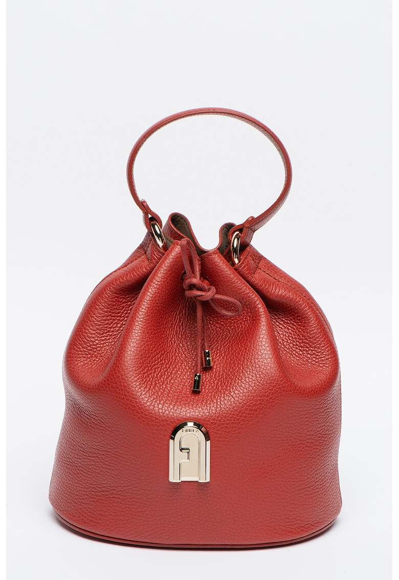 Furla Кожена чанта Sleek - Pepit.bg
