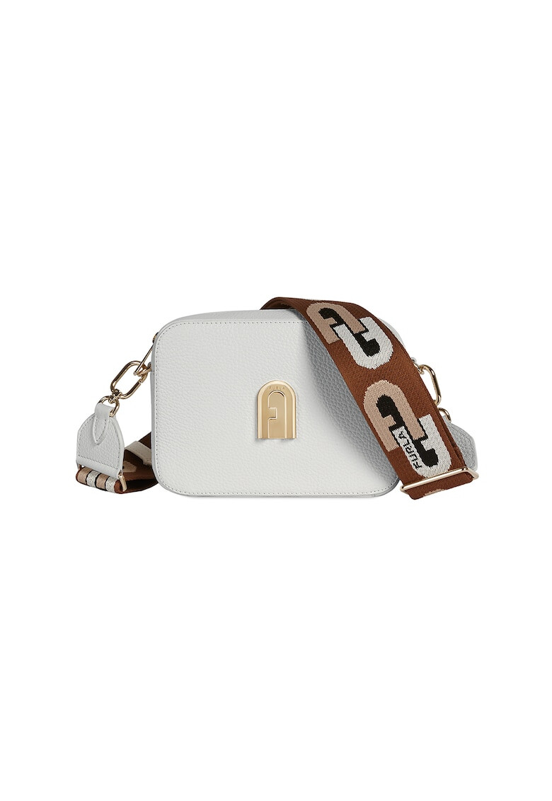 Furla Кожена чанта Sleek - Pepit.bg