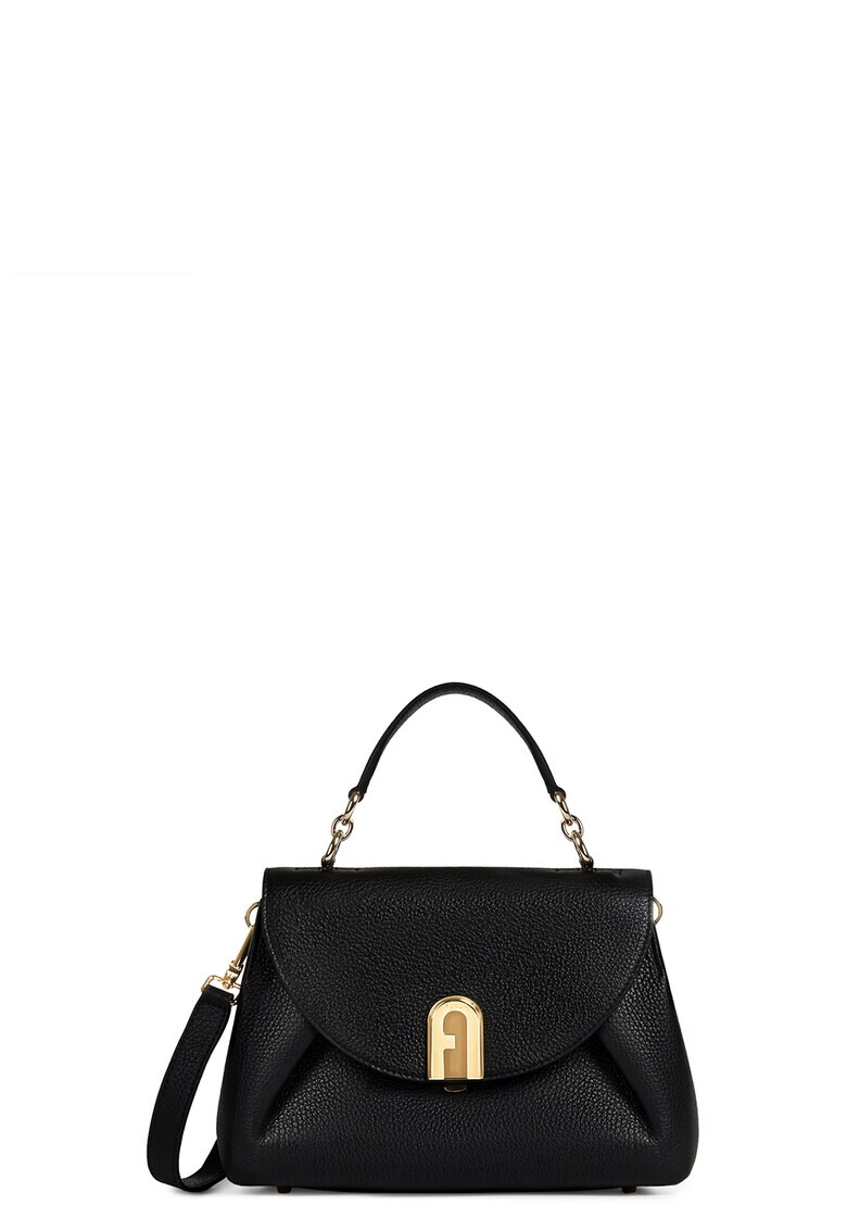 Furla Кожена чанта Sleek - Pepit.bg