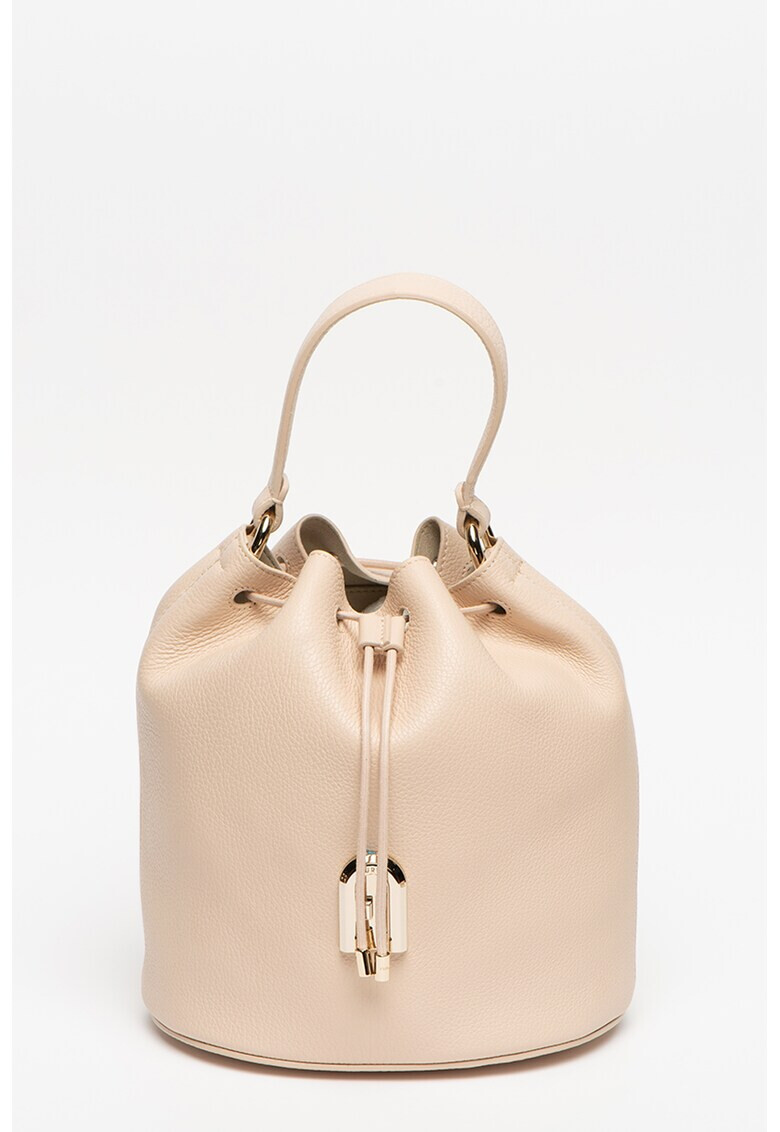 Furla Кожена чанта Sleek - Pepit.bg