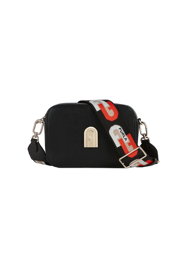 Furla Кожена чанта Sleek - Pepit.bg