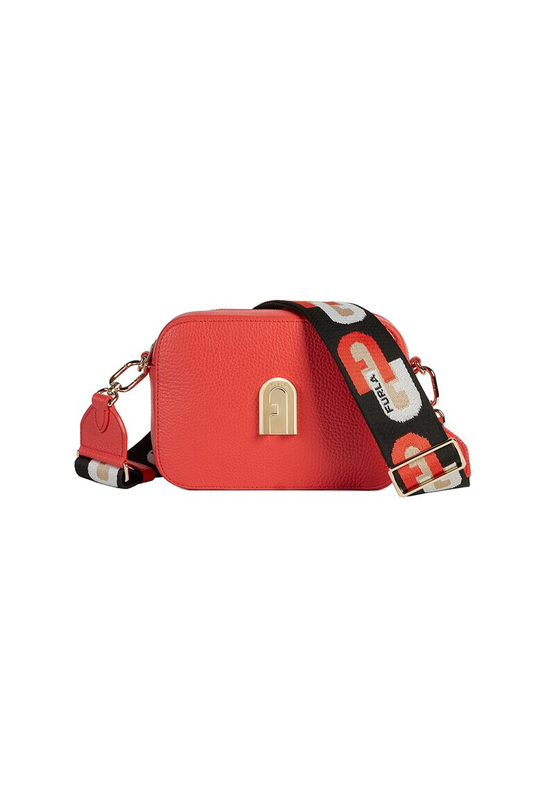 Furla Кожена чанта Sleek - Pepit.bg