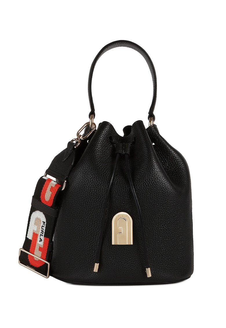 Furla Кожена чанта Sleek - Pepit.bg