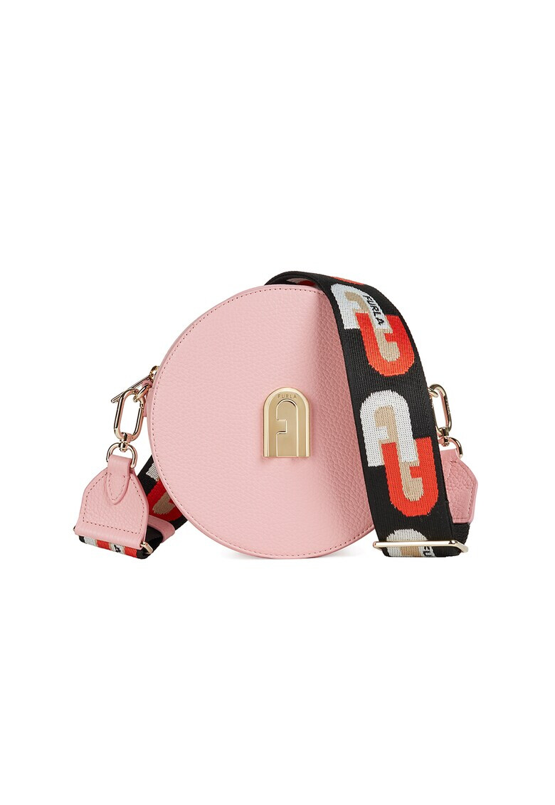 Furla Кожена чанта Sleek - Pepit.bg