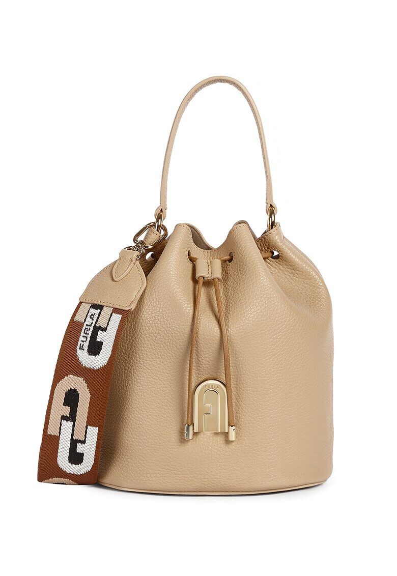Furla Кожена чанта Sleek - Pepit.bg