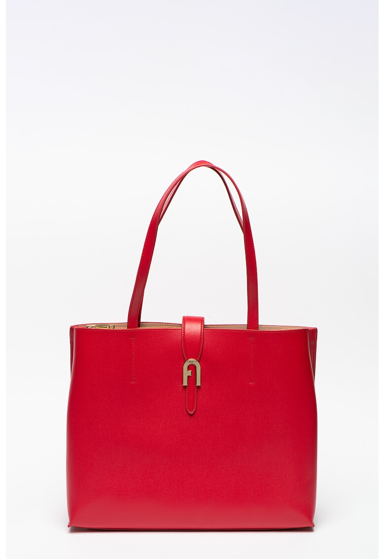 Furla Кожена чанта Sofia за рамо - Pepit.bg